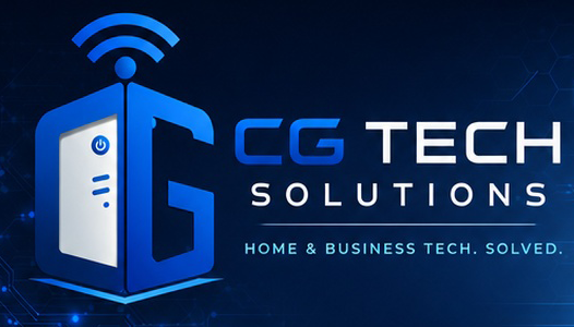 CG Tech Solutions. Home and Business Tech. Solved.